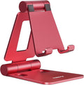 Nulaxy Dual Folding Cell Phone Stand, Fully Adjustable Foldable Desktop Phone by Nulaxy