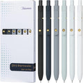 Ddaowanx Gel Pens, 0.7mm Quick Dry Black Ink, Fine Point Smooth Writing Pens by Ddaowanx