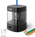 Deli Electric Pencil Sharpener, Automatic Pencil Sharpeners by delioffice