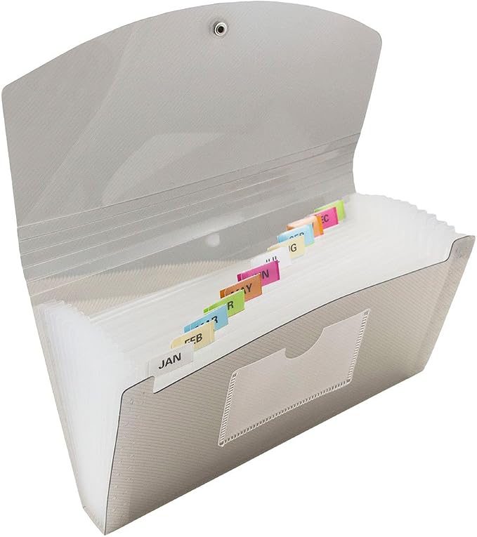 JAM PAPER Accordion Folders by JAMPaper