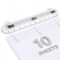 3 Hole Punch Portable Binder Punch by Eagle
