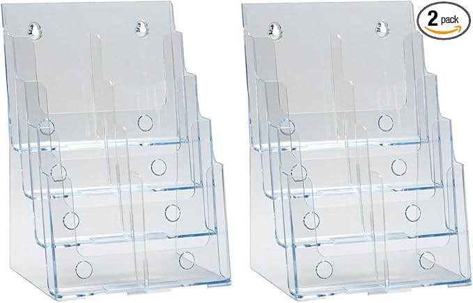 Azar Displays, Document Holder Desk Organizer by AzarDisplays