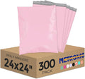 Metronic Poly Mailers 24x24 300 Pack, Self Seal Large Shipping Bags by METRONIC
