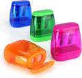 8 Pack Pencil Sharpener Manual, Double Holes by Tamaki