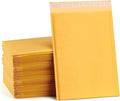 UCGOU Kraft Bubble Mailers 9.5x14.5 Inch 25 Pack Usable Size 9.5x13.5 Yellow by UCGOU