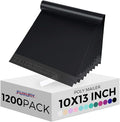 Fuxury 1200pcs 10 x13 inch Poly Mailers, Waterproof Shipping Bags by Fuxury
