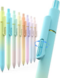 Hiacry 8 Pcs Gel Pens, Quick-Dry Black Ink-0.7 MM Fine Point Fidget Pens | by HIACRY