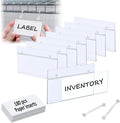 ChanQnTon Plastic Shelf Label Holders, Price Tags, Shelf Tags by ChanQnTon