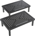 ELIVED 2 Pack Monitor Stand Riser by ELIVED