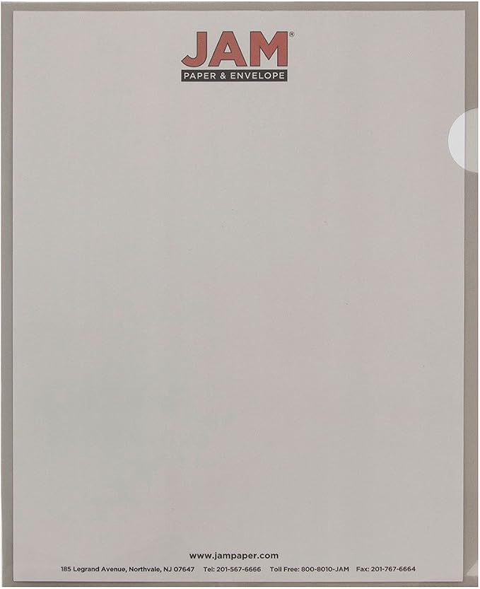 JAM PAPER Plastic Sleeves - Image 2