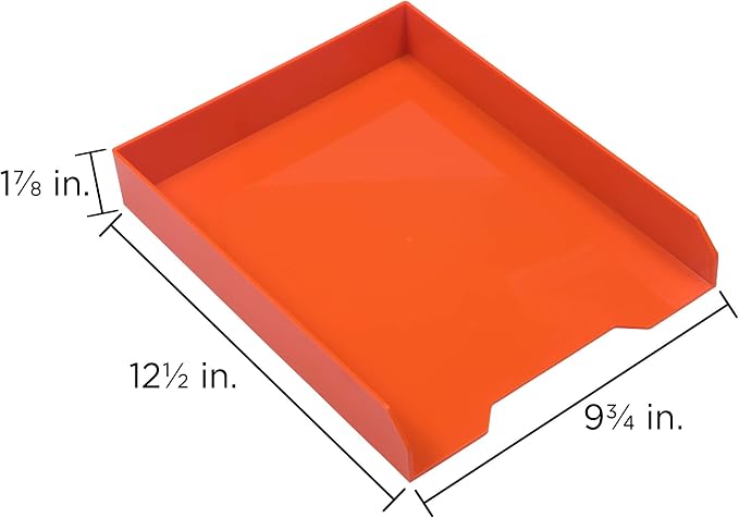 JAM PAPER Stackable Paper Trays - Image 5