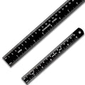 Metal Ruler Kit 12 Inch and 6 Inch, Stainless Steel Rulers by Zotemo