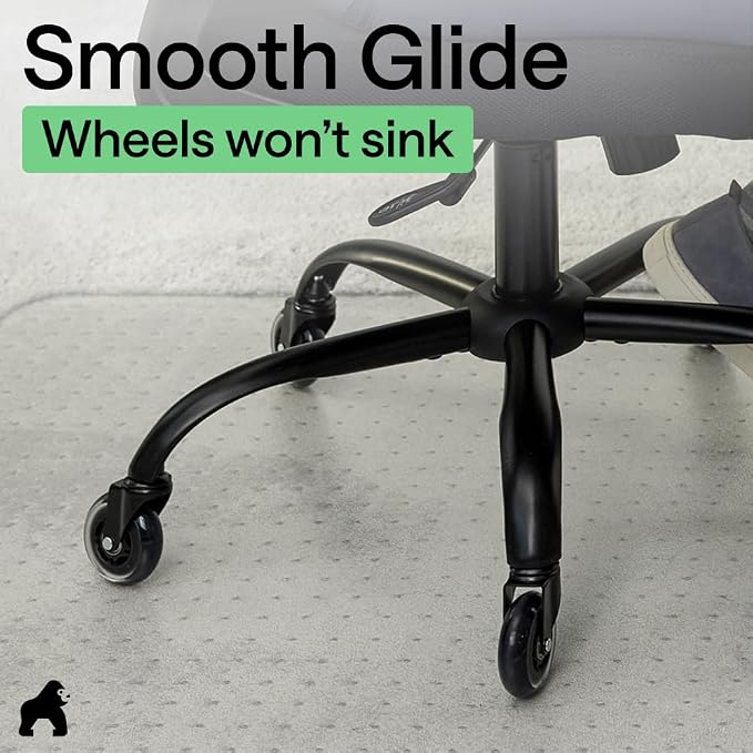 GORILLA GRIP Slip Resistant Office Chair Mat - Image 9