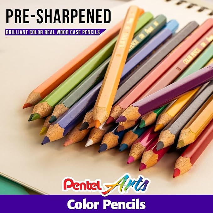 Pentel Arts Colored Pencils - Image 8