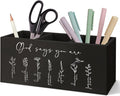 SNNDER Gods Says You are Floral Christian Pen Holder by Unknown
