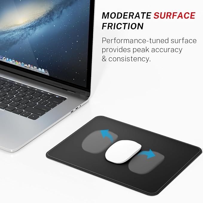 MROCO 3-Pack Mouse Pads, 30% Larger Surface, 8.5 x 11 in, Premium Waterproof - Image 3