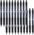 Smart Color Art 45 Pack Black Gel Pens, Retractable Medium Point Gel Ink Pens by Unknown
