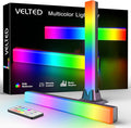 velted RGB Light Bar, Music Sync RGB IC LED Lights Bars, USB Powered Ambient by velted