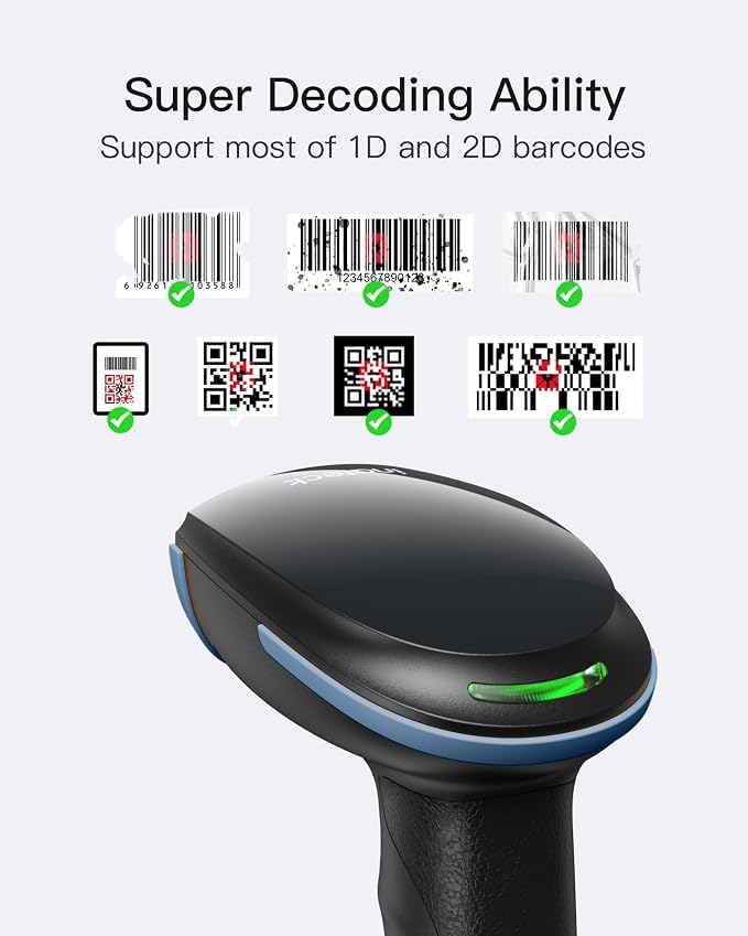 Inateck 2D Barcode Scanner - Image 2