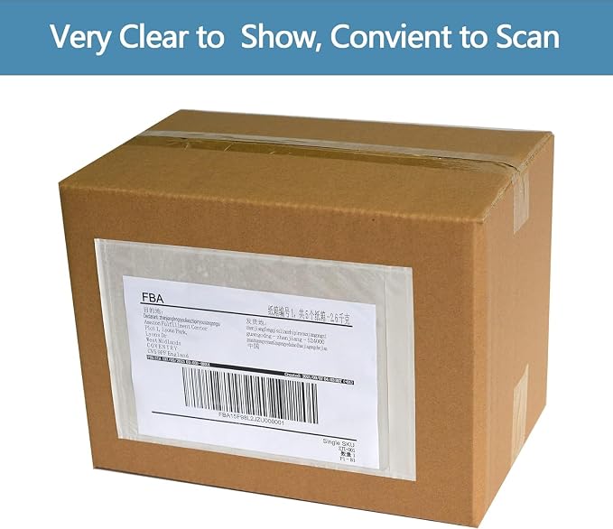 500pcs 9.5"x12" Packing List Envelopes Self-seal Packing Slip Envelope Pouches - Image 3