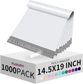 Fuxury Poly Mailers 14.5x19 Inch 1000 Pack, Bulk Shipping Bags by Fuxury