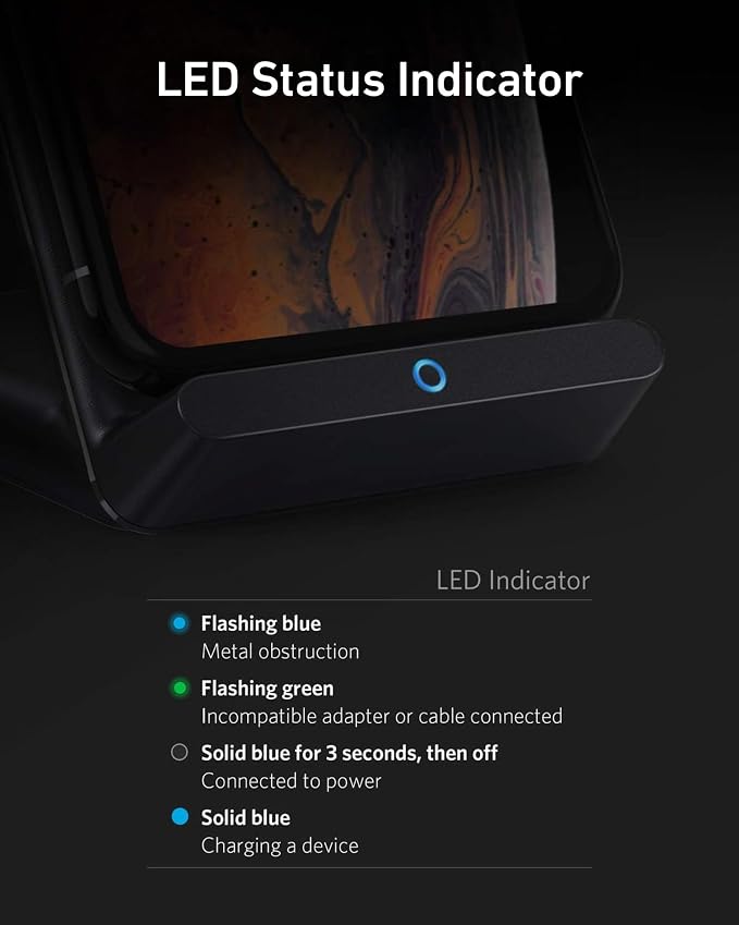 Anker 313 Wireless Charger, Qi-Certified - Image 7
