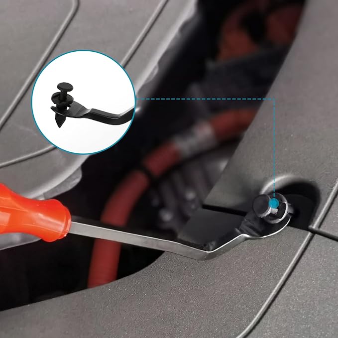 835 PCS Car Push Retainer Clips and Plastic Fasteners Kit - Image 5