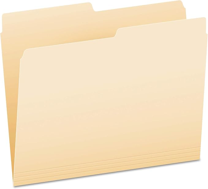 Pendaflex File Folders, Letter Size, 1/2 Cut - Image 3