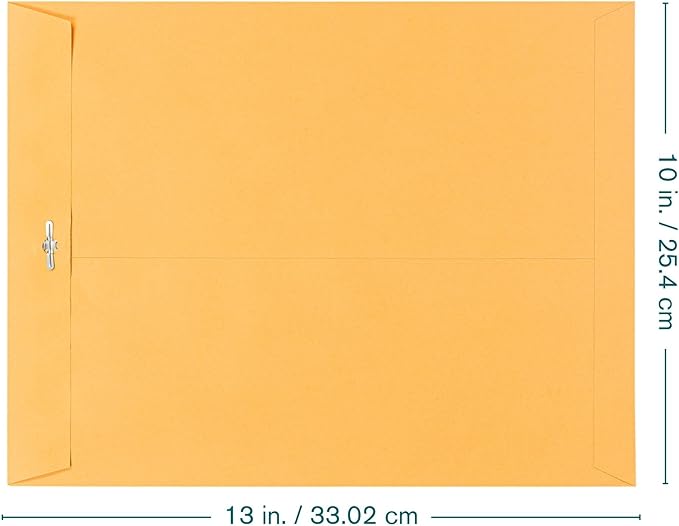 EnDoc Clasp Envelopes 10x13 Inch - Image 2