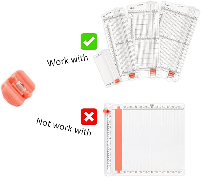 Bira Craft Paper Trimmer and Scorer Replacement Blades Cut/Score - Image 3