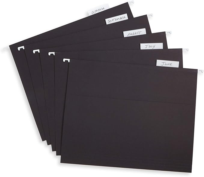 Blue Summit Supplies 50 Hanging File Folders, 50 Reinforced Hang Folders - Image 6