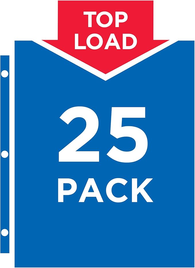Avery Clear Standard Weight Sheet Protectors, 8.5" x 11", Top Load, 500 Total - Image 6