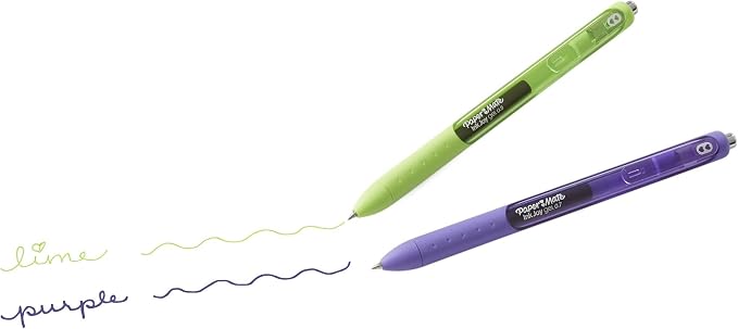 Paper Mate InkJoy Gel Pens, Medium Point, Teacher Essentials, Journaling - Image 54