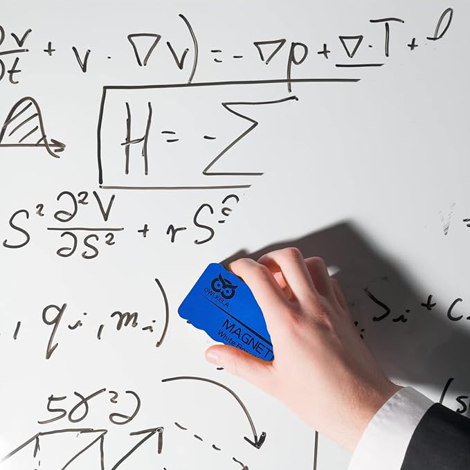 OWLKELA Magnetic Whiteboard Eraser, Dry Eraser Board Erasers, Dry Eraser - Image 4
