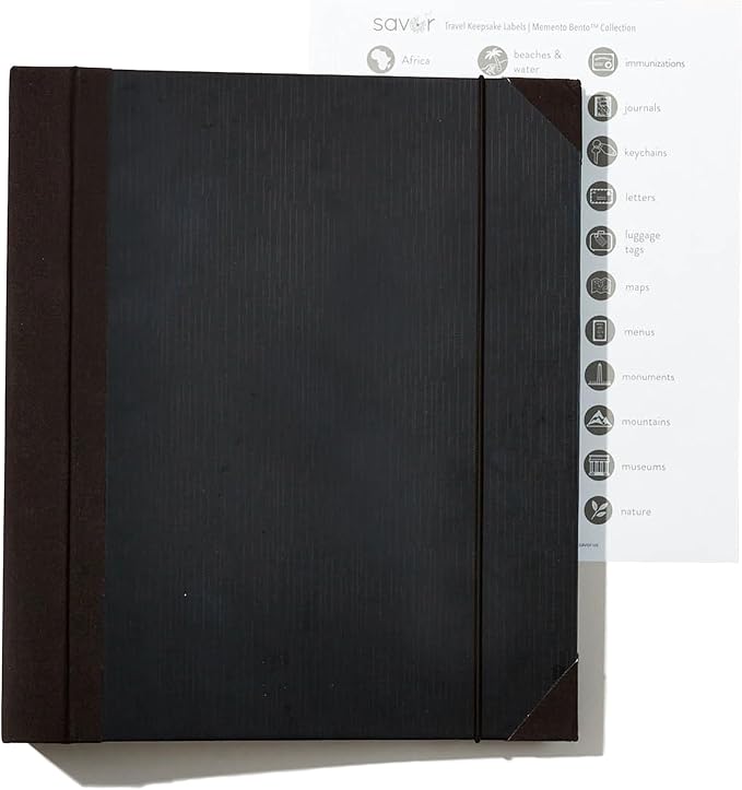 The Folio® Important Document Organizer by Savor | Binder - Image 3