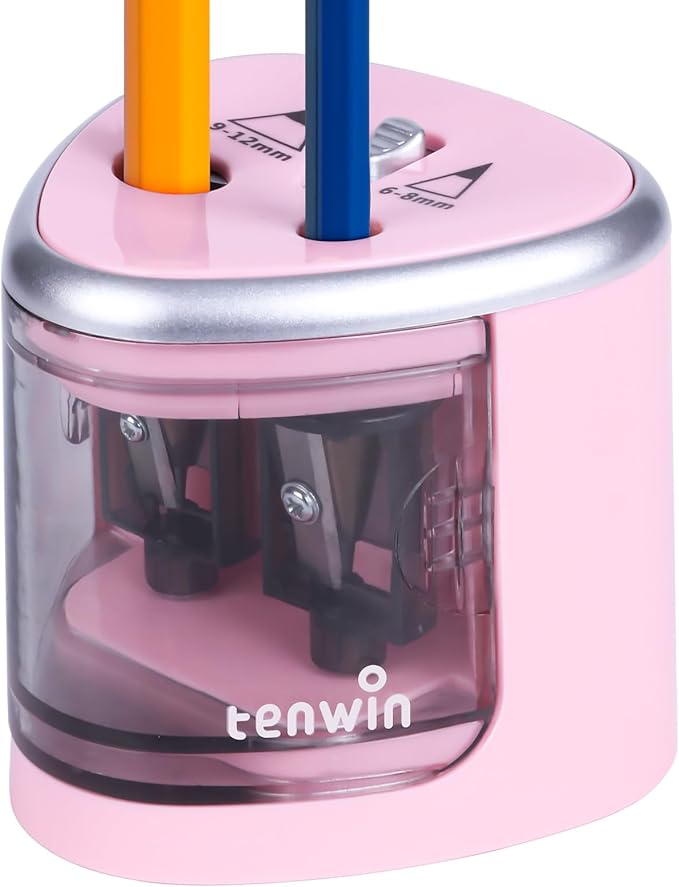 tenwin Electric Pencil Sharpener by Tihoo