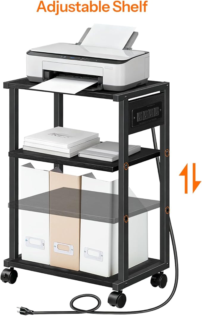 HOOBRO Industrial Printer Stand - Image 3
