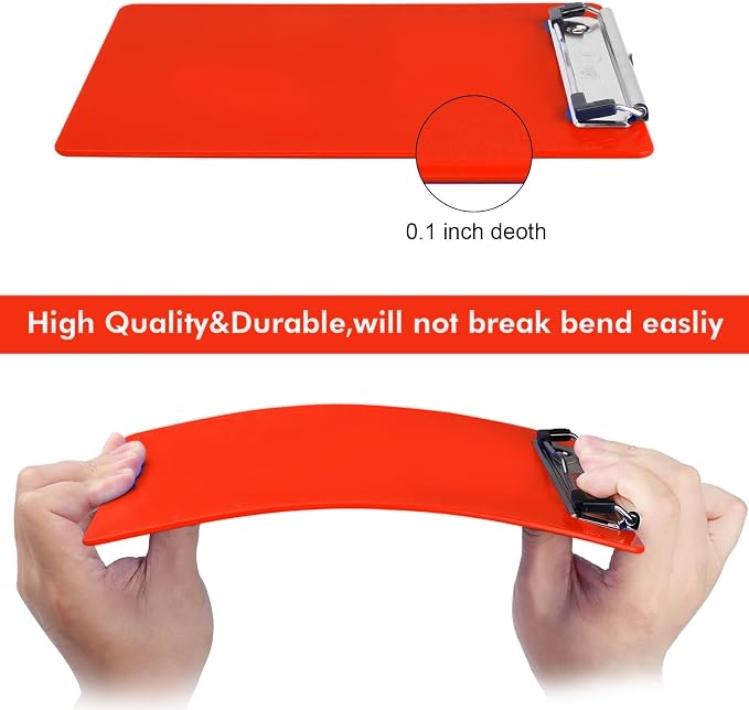 6 PCS Clipboards Bulk Nurse Clipboard - Image 4