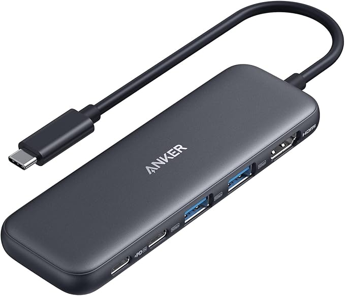Anker USB C Hub, 5-in-1 USBC to HDMI Splitter by Unknown