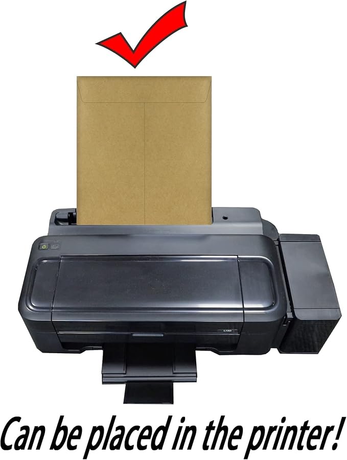 Xxcxpark 120 PCS 9x12 inches Security Catalog Envelopes Printable Self Seal - Image 4