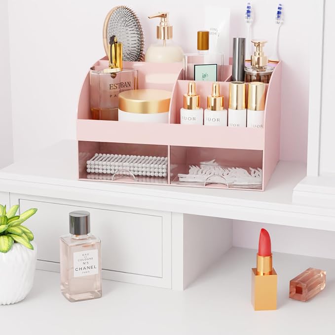 Makeup Organizer with Drawers, Cosmetic Storage - Image 7