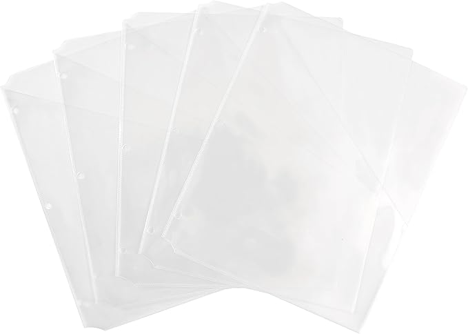 Avery Binder Pockets for 3 Ring Binders, for 8.5" x 11" Documents, Acid-Free - Image 4