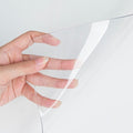 Oterri Clear Writing Desk Pad, 16’’x24” Heat Resistant Waterproof PVC Round by Oterri
