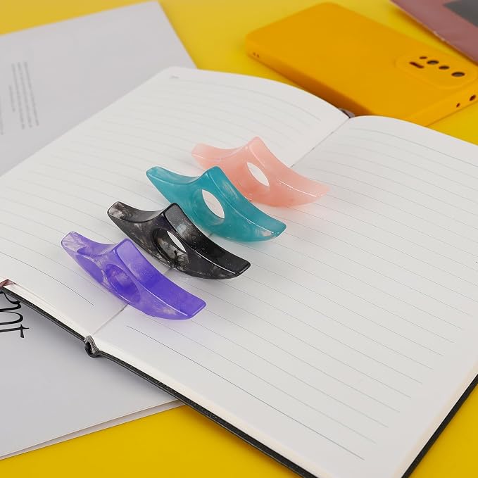 Kartterfly Thumb Page Holder, ergonomic grip - Image 2