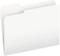 Pendaflex Two-Tone Color File Folders, Letter Size, 1/3 Cut, 100 per box by TOPSProducts