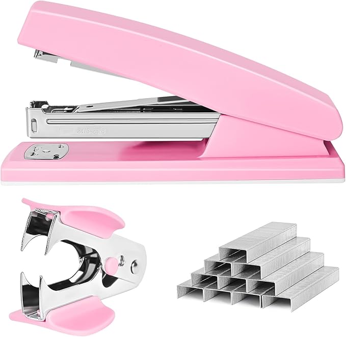 Stapler 25 Sheet Capacity with 1000 Staples and Staple Remover by Unknown