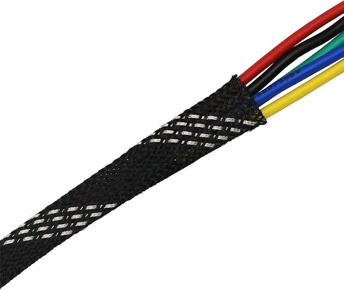 30ft PET Expandable Sleeving Wire Cable Sleeve - Image 2