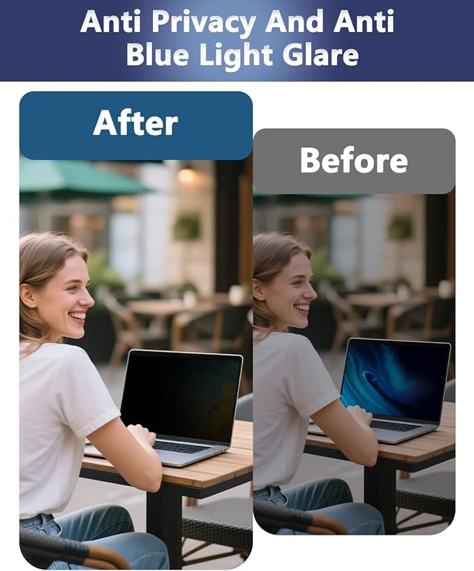 Magnetic Privacy Screen Protector - Image 4