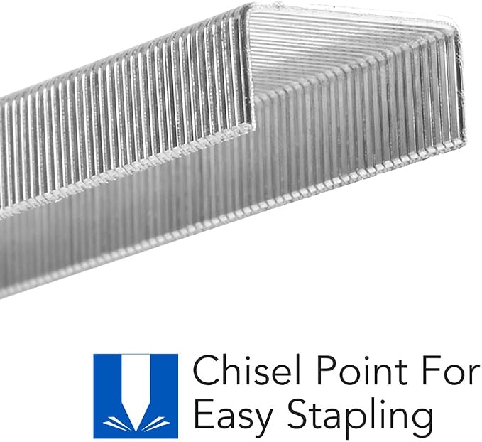 Swingline Staples, Heavy Duty, 1/4" Length, 25 Sheet Capacity, 1 Pack - Image 2