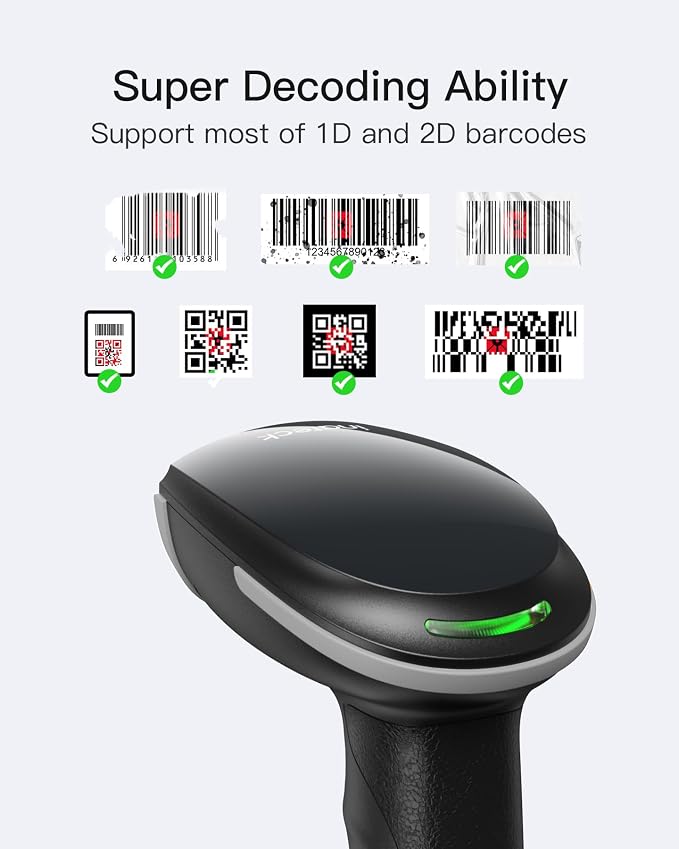 Inateck 2D Barcode Scanner - Image 2